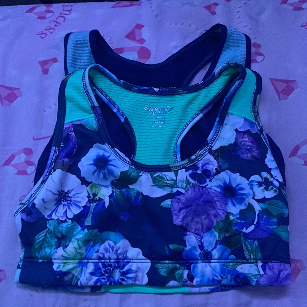 2pc training bras